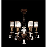 Eaton Place 6 Light Large Round Chandelier by Fine Art 595440 - 595440