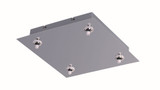 Rapidjack Four Light Square Canopy by ET2 - EC85004
