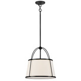 Clarke 12W 1 LED Large Pendant 16.25 x 16.25 Inches by Hinkley  - 4894