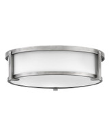 Gas Drive 3 Light 16 Inch Wide Flush Mount by Bailey Street Home - 81-BEL-3002358