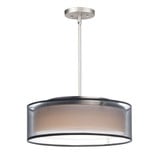 Prime 19.5W 3 LED Pendant 16 Inches wide by 6.5 inches high by Maxim  - 10224