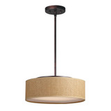Prime 19.5W 3 LED Pendant 16 Inches wide by 6.5 inches high by Maxim - 10224