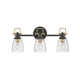 Bassett Fairway 3 Light Vanity Light by Bailey Street Home - 81-BEL-4543930