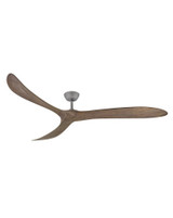 Modern Farmhouse 3 Blade Ceiling Fan 80 inches W x 15 inches H by BSH - 81-BEL-4466591