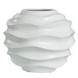 Bromley Corner 12 Inch Vase In Modern by Bailey Street Home - 2476-BEL-5019807