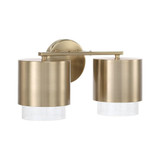 Weller 2 Light Vanity Light by Capital - 153021