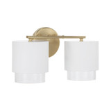 Weller 2 Light Vanity Light by Capital - 153021
