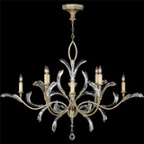 Beveled Arcs 8 Light Oversized Round Chandelier by Fine Art - 701240