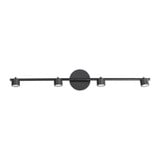Taylor 28W 4 LED Fixed Rail Track Light 5 In wide by 5.75 In high by ET2  - E52004