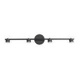 Taylor 28W 4 LED Fixed Rail Track Light 5 In wide by 5.75 In high by ET2  - E52004