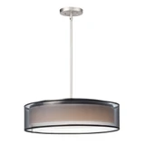 Prime 32.5W 5 LED Pendant 20 Inches wide by 6.5 inches high by Maxim - 10226