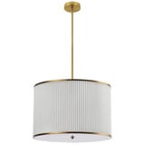 Prudy 4 Light Large Pendant by Dainolite - PRD-243P