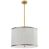 Prudy 4 Light Large Pendant by Dainolite - PRD-243P