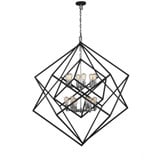Artistry 12 Light Oversized Chandelier by Artcraft - AC11112