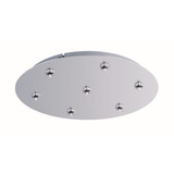 Rapidjack Seven Light Round Canopy 17x 2.5 Inch by ET2 - EC85018