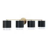 Weller 4 Light Vanity Light by Capital - 153041