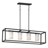 Lateral 4 Light Linear Pendant 10 x 9.25 Inches by Maxim  - 10288