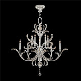 Beveled Arcs 10 Light Oversized Round Chandelier by Fine Art - 701340