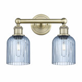 Bridal Veil 2 Light Bath Vanity 14 Inch Wide by Innovations - 616-2W-G559-5-GL