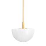 Lethbridge 1 Light Medium Pendant 15 Inch Wide by Hudson Valley - 5915