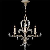 Beveled Arcs 4 Light Large Round Chandelier by Fine Art - 701540