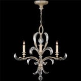 Beveled Arcs 4 Light Large Round Chandelier by Fine Art - 701540