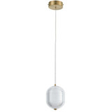 Peri 7.5W 1 LED Mini Pendant by Dainolite - PRI-67LEDP