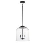 Acadia 3 Light Pendant 13.75 Inches wide by 16 inches high by Maxim  - 12273