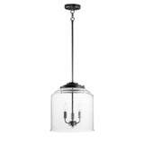 Acadia 3 Light Pendant 13.75 Inches wide by 16 inches high by Maxim - 12273