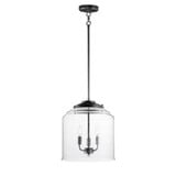 Acadia 3 Light Pendant 13.75 Inches wide by 16 inches high by Maxim - 12273