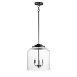 Acadia 3 Light Pendant 13.75 Inches wide by 16 inches high by Maxim - 12273