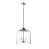 Acadia 3 Light Pendant 13.75 Inches wide by 16 inches high by Maxim - 12273