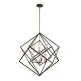 Artistry 6 Light Large Chandelier by Artcraft AC11116 - AC11116