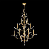 Beveled Arcs 16 Light Oversized Round Chandelier by Fine Art 702040 - 702040