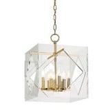 Travis 8 Light Large Pendant 16 Inch Wide by Hudson Valley - 5916