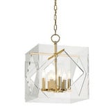 Travis 8 Light Large Pendant 16 Inch Wide by Hudson Valley - 5916