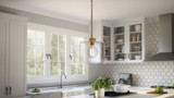 Kings Glade 1 Light Medium Pendant by Bailey Street Home - 71-BEL-4423532