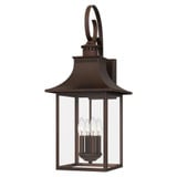 Bath Ridings 4 Light Outdoor Wall Lantern by Bailey Street Home - 71-BEL-4621641