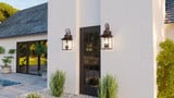 Bath Ridings 4 Light Outdoor Wall Lantern by Bailey Street Home - 71-BEL-4621641