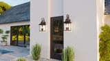 Bath Ridings 4 Light Outdoor Wall Lantern by Bailey Street Home - 71-BEL-4621641