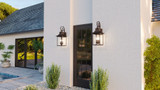 Bath Ridings 4 Light Outdoor Wall Lantern by Bailey Street Home - 71-BEL-4621641