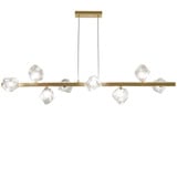 Pearlene 8 Light Oversized Pendant by Dainolite - PRN-548HP