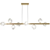 Pearlene 8 Light Oversized Pendant by Dainolite - PRN-548HP