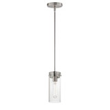 Pinn 1 Light Mini Pendant 10 Inches Tall and 5 Inches Wide by Maxim - 12406