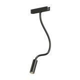 Continuum  2W 1 LED Reading Track Light 17.5 x 5.75 In Length by ET2  - ETL21216