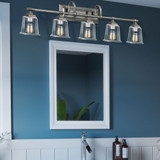 Balmoral South 5 Light Vanity Light by Bailey Street Home - 71-BEL-4352167