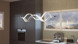 Dundas Drift LED Light Oversized Linear Chandelier by Bailey Street Home - 71-BEL-4618501