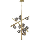 Thorah 10 Light Oversized Chandelier by Eurofase - 47235