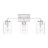 Regent Garth 3 Light Vanity Light by Bailey Street Home - 71-BEL-4885074