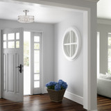 Rowan Loke 3 Light 14 Inch Wide Semi Flush Mount by Bailey Street Home - 71-BEL-4352241